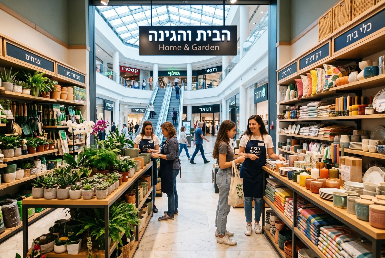 בית וגינה