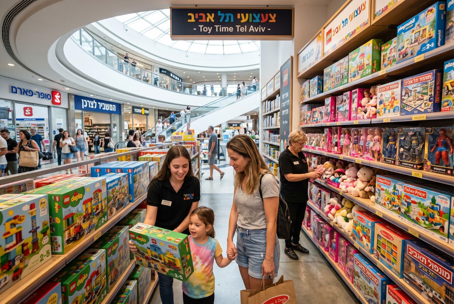 צעצועים וילדים