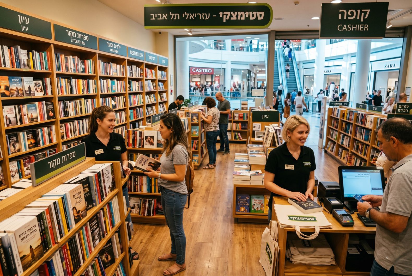 ספרים וחינוך