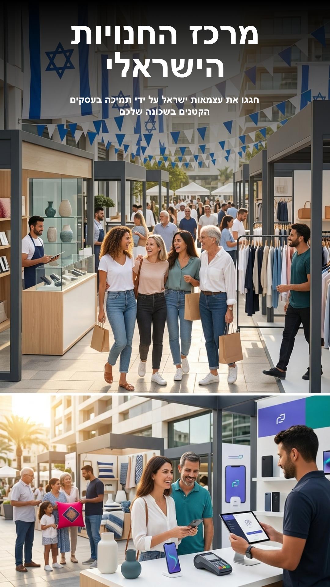 מרכז החנויות הישראלי