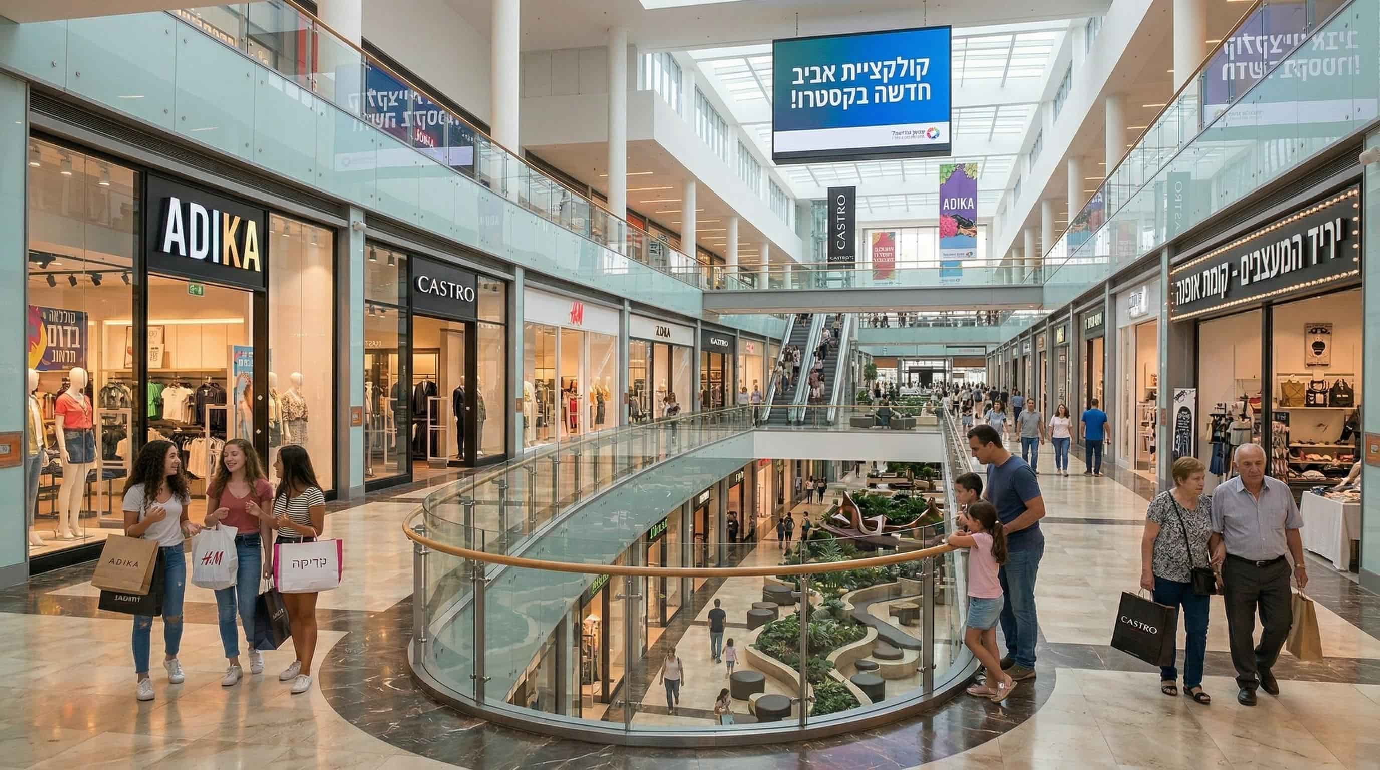 הבוטיקים הישראליים — תשלום אחד
