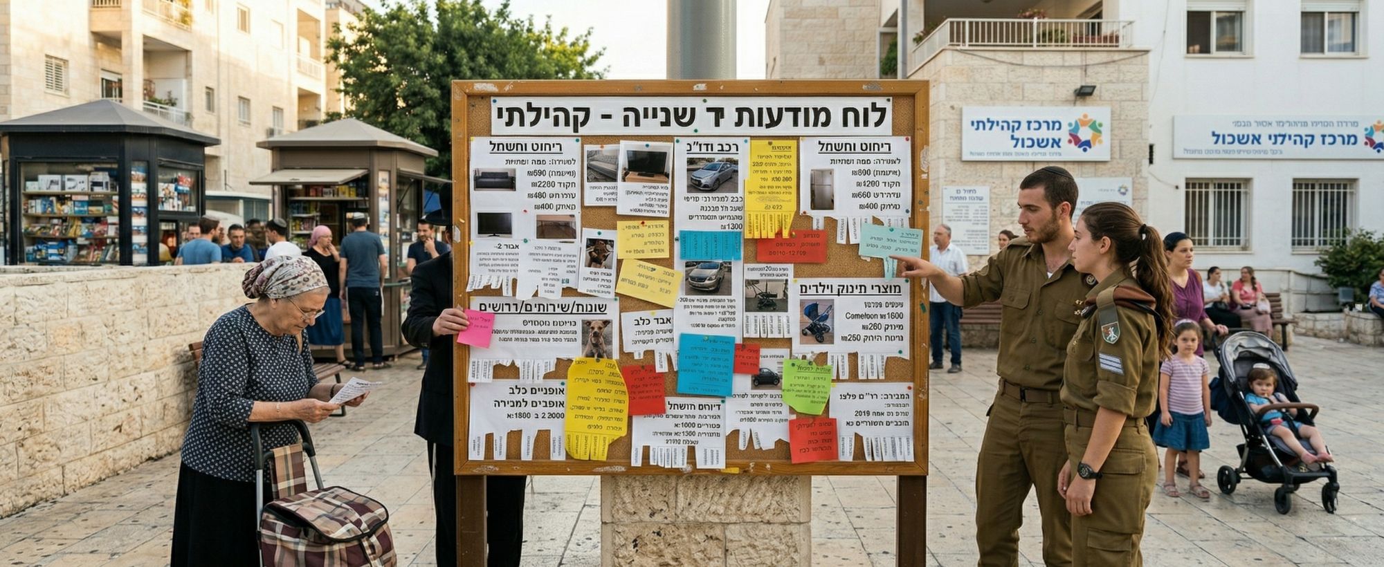 לוח מודעות יד שנייה