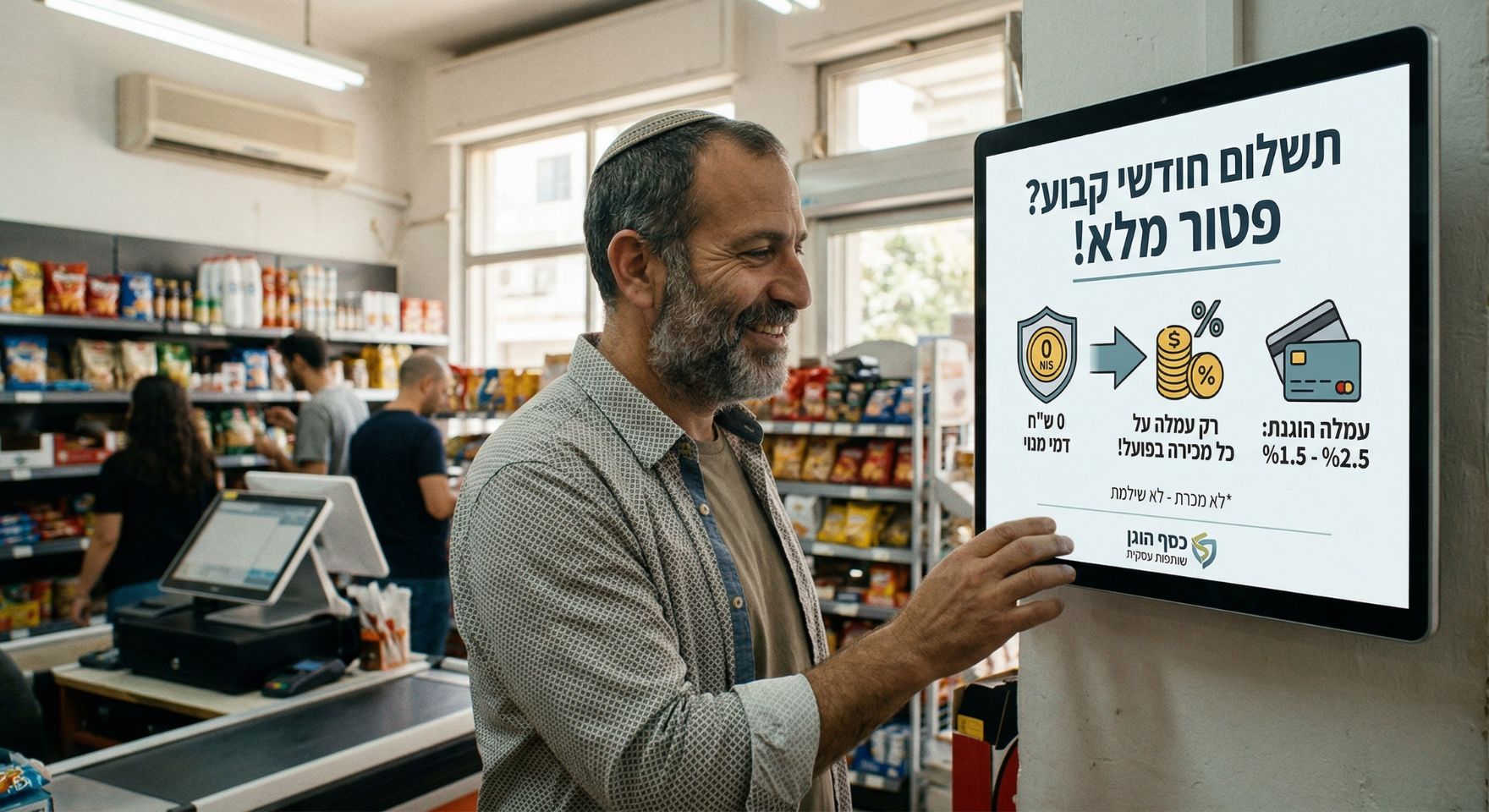 💰 עמלות הוגנות