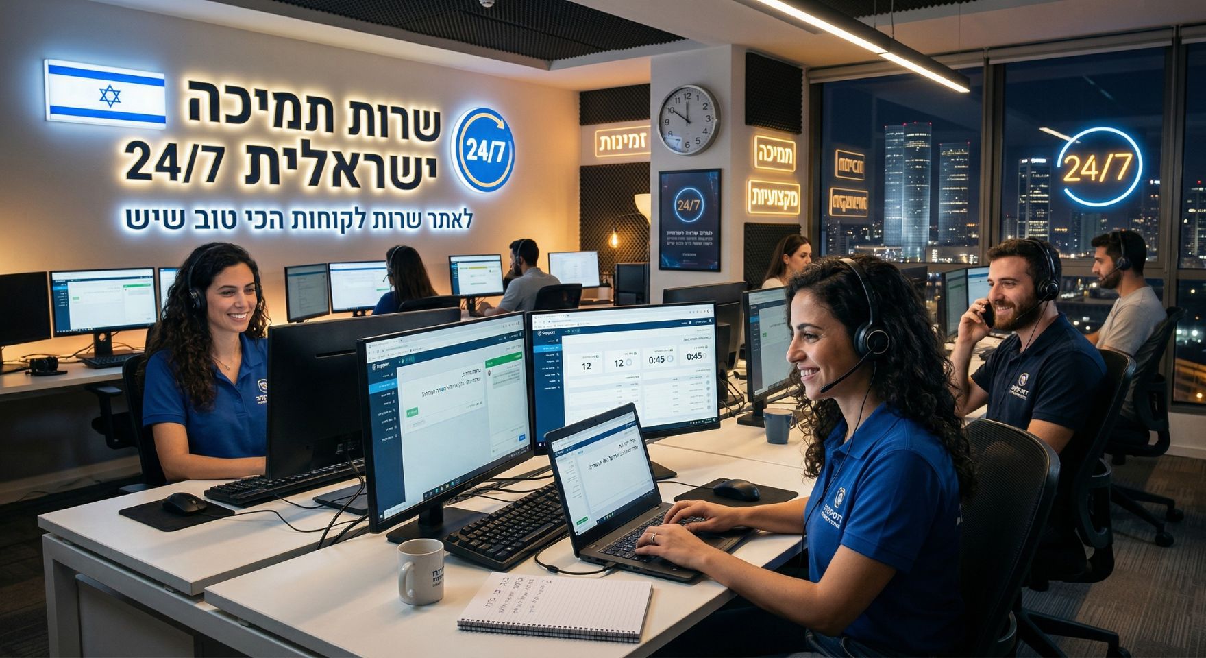 🤝 תמיכה ישראלית
