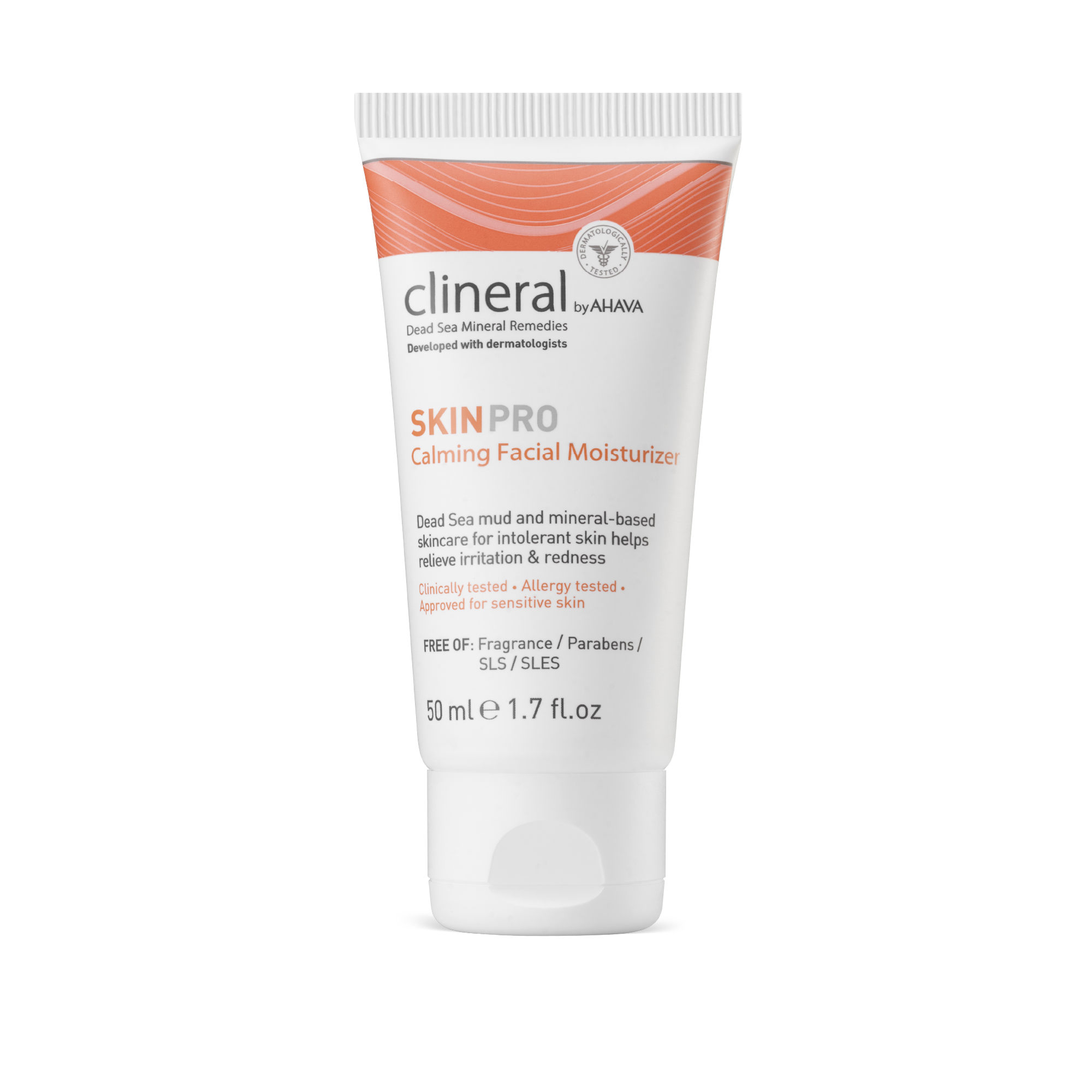 SKINPRO קרם מרגיע לעור הפנים
