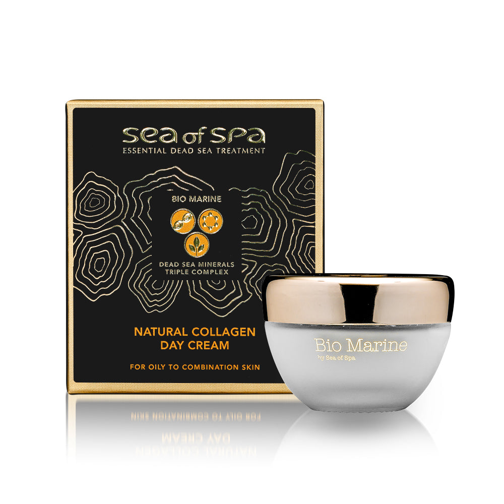 קרם יום Collagen לעור שמן