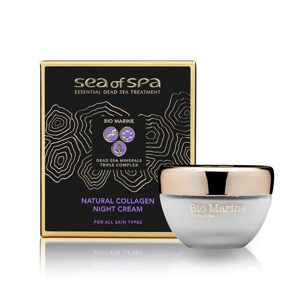 קרם לילה Natural Collagen