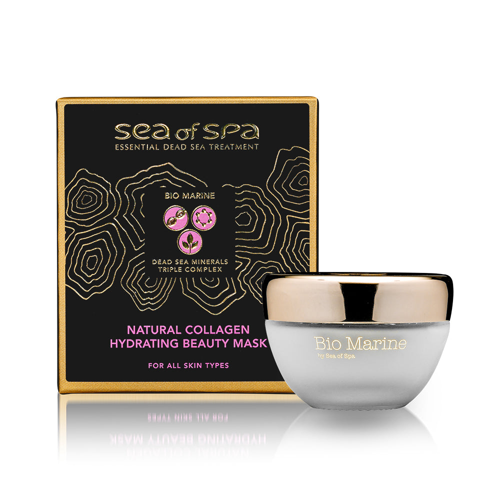 מסכת יופי מלחלחת Collagen