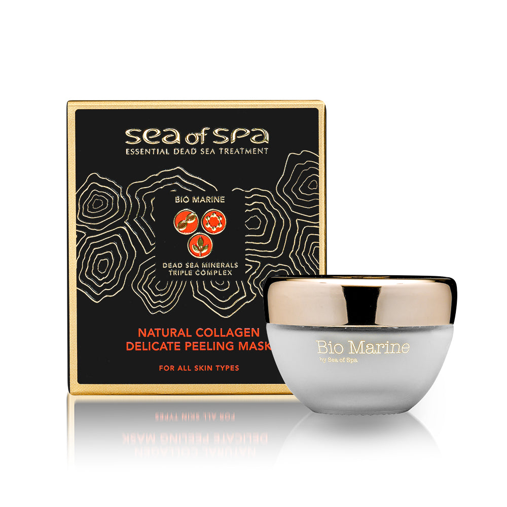 מסכת פילינג עדינה Collagen