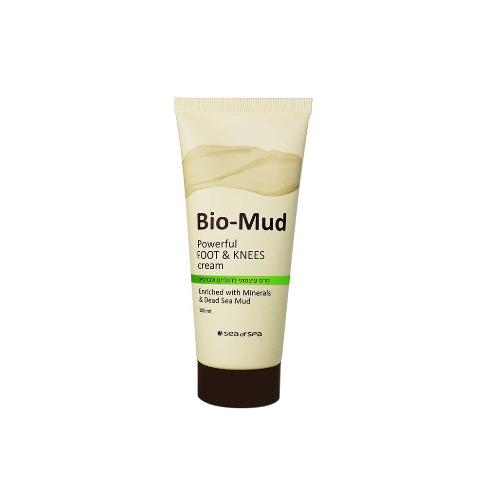 קרם כפות ורגליים עוצמתי Bio Mud