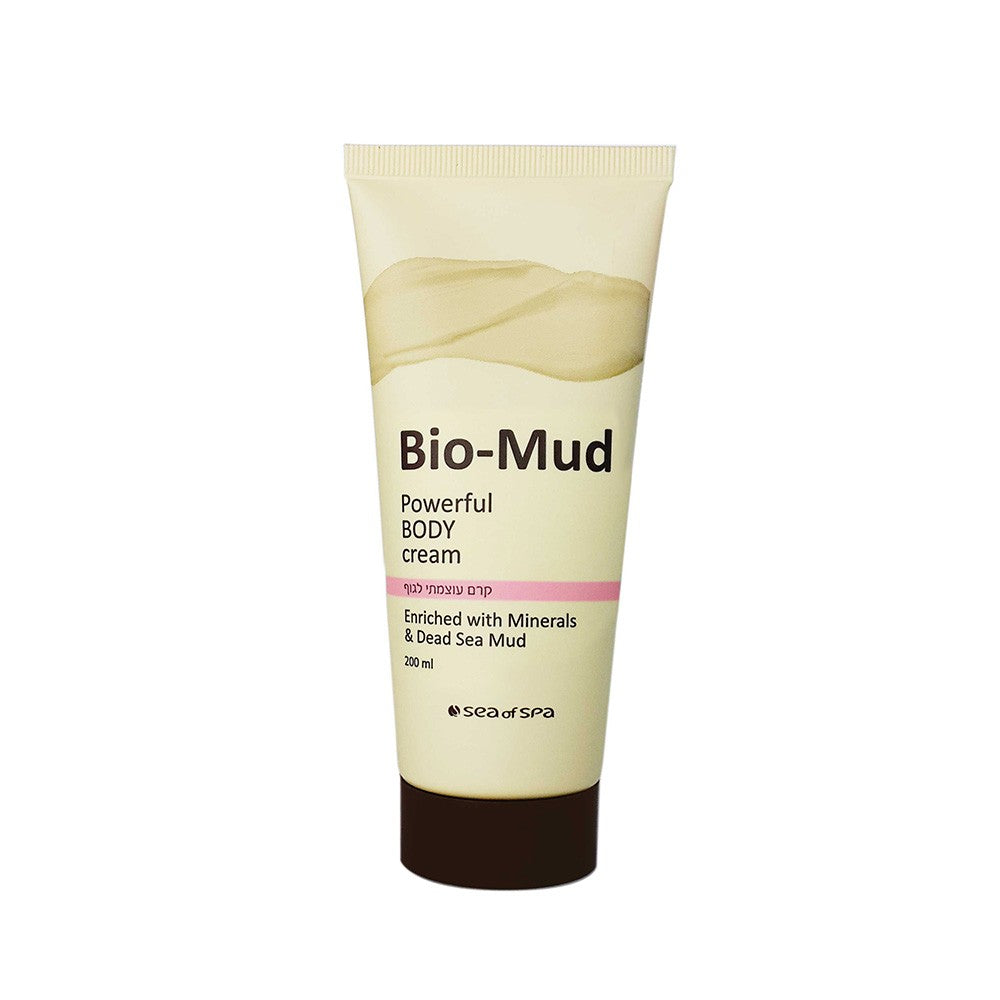קרם גוף עוצמתי Bio Mud