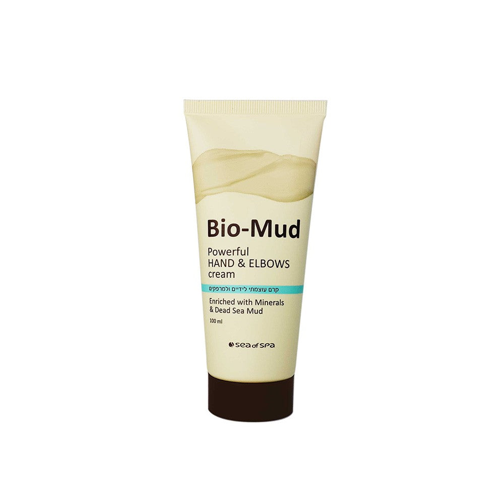 קרם ידיים ומרפקים עוצמתי Bio Mud