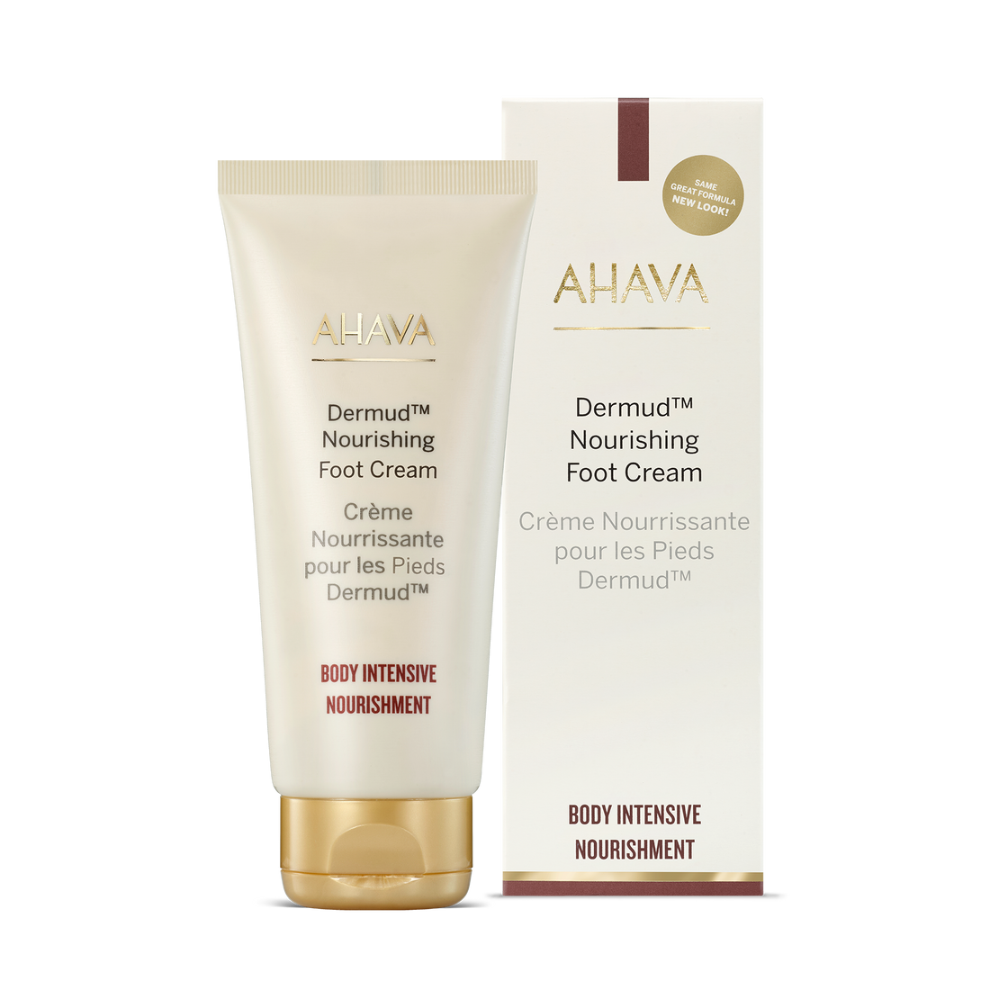 קרם רגליים מזין Dermud Nourishing Foot Cream 100ml
