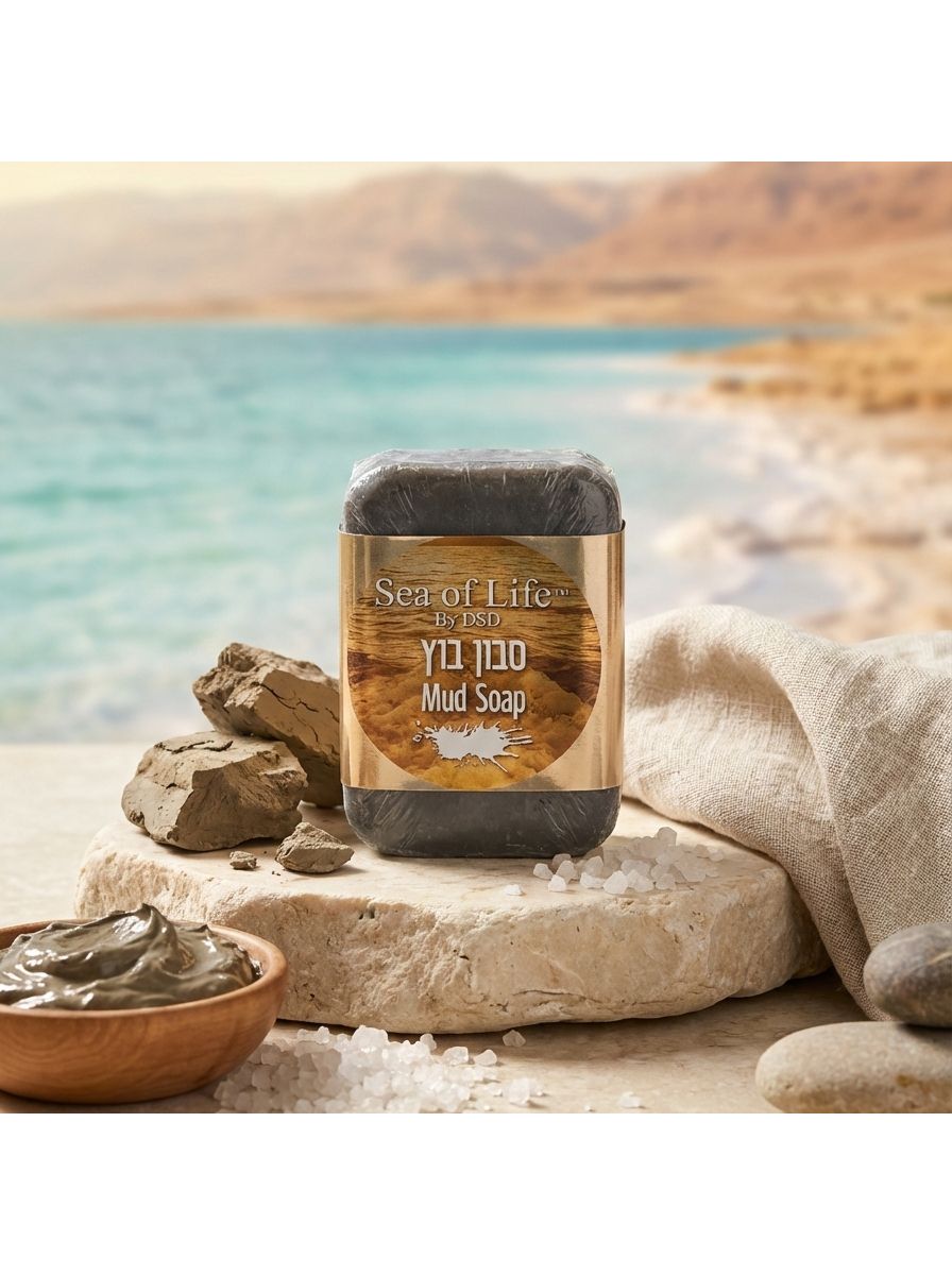 סבון בוץ טיפולי