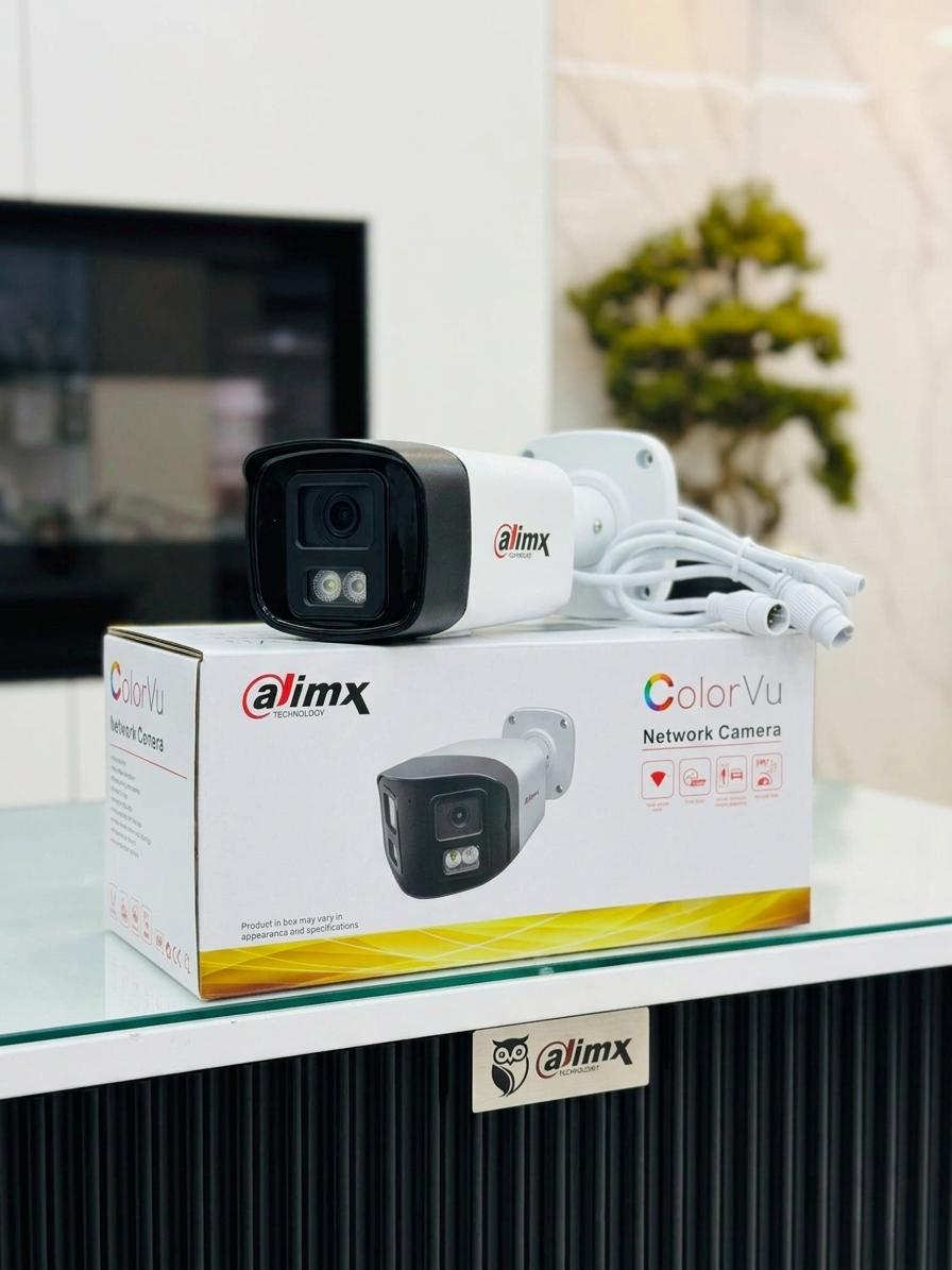 מצלמת אבטחה IP חכמה Alimx ColorVu