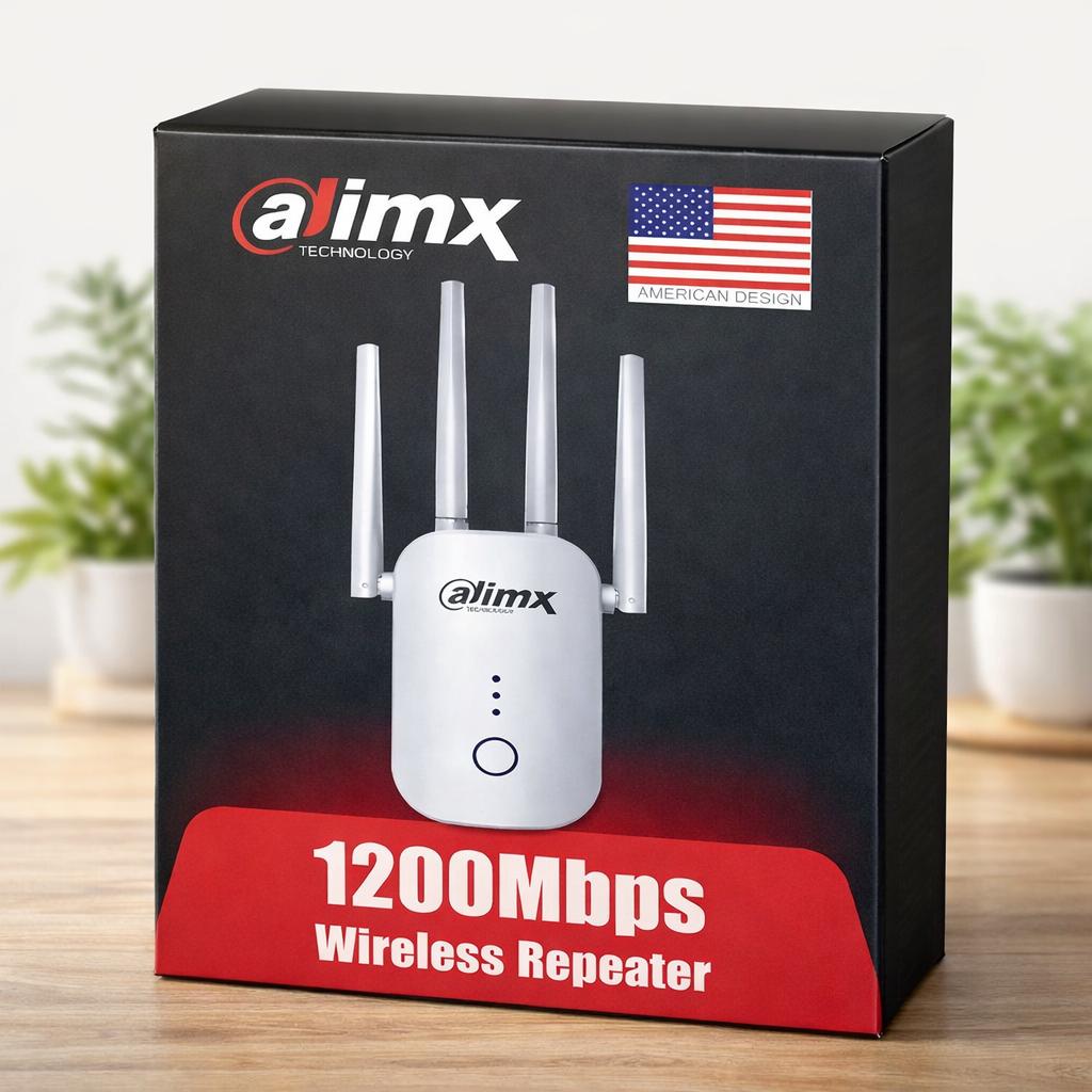 מגדיל טווח אלחוטי Alimx 1200Mbps